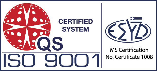 Certificato ISO 9001:2015
